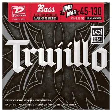 Dunlop Robert Trujillo Icon Series 5-String Bass Set