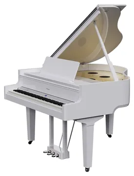 Roland GP-9MPW Digitale Vleugel Hoogglans Wit