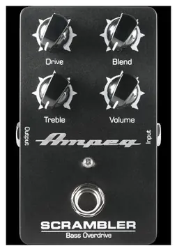 Ampeg Scrambler Bass Overdrive
