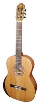 Guitarra Clássica Manuel Rodríguez Academia AC40 C Cedro Zebrano