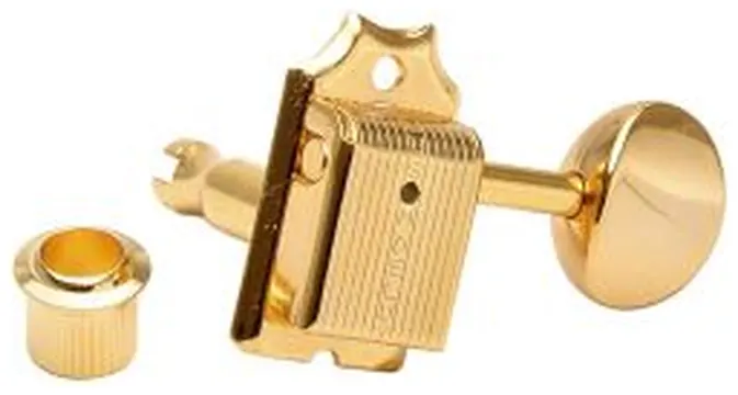 Kluson Machine Heads For Guitar "Single Line", M6V0G