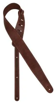 Gaucho Deluxe Guitar Strap - Top Quality European Leather - GST-951-DBR