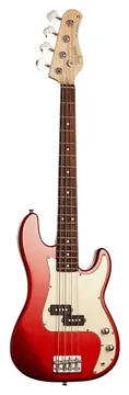 Tagima Baixo Tagima Mini TW-65 CA Candy Apple Passivo