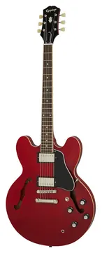 Epiphone ES-335 Palissander, Cherry