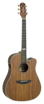 Strinberg Folk Black Series Plus Sd300c Walnut Satin Ws C/ Bag (10474)