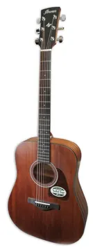 Guitarra Acústica Ibanez AW54 OPN Dreadnought Natural