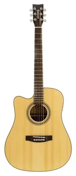 GoldWood PS-DCE-LH-NS Natural Satin