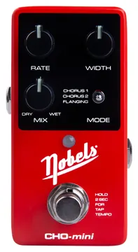 Nobels CHO Mini Stereo Chorus Pedal