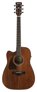 Ibanez Aw54Lce-Opn Natural Artwood