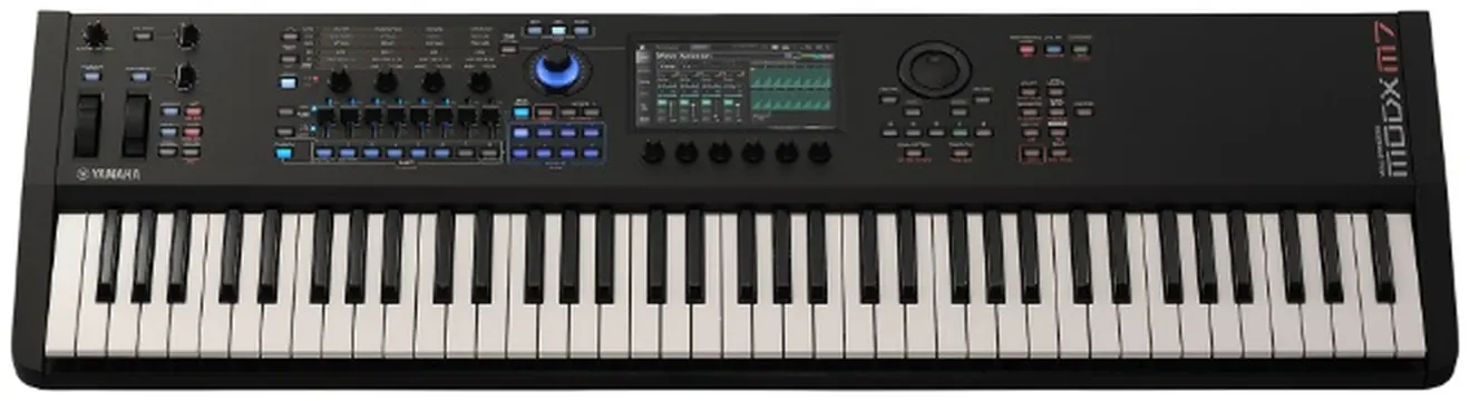 Yamaha Teclado Yamaha MODX M7 Sintetizador Preto