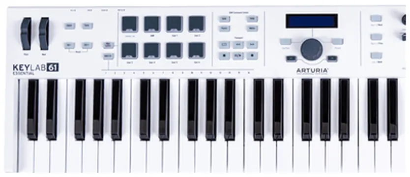 Arturia ESSENTIAL-61 Clavier Maitre Usb/midi 61 Touches