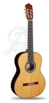 Alhambra Linea Professional Cedar Top Guitar - Lefthanded