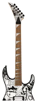 Jackson X Series DK1 Skull Kaos