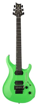 PRS Tekton Floyd Neon Green