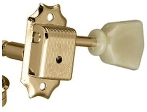 Gotoh SD90 machine heads with SL buttons, 3L3R, gold