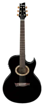 Ibanez EP5-BP Black Pearl Signature Steve Vai Euphoria