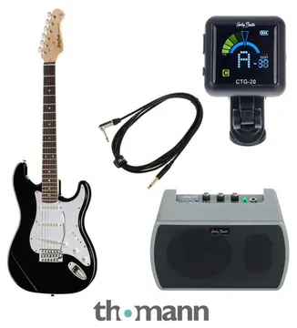 Harley Benton JAMster Guitar ST Bundle