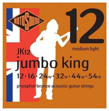 Rotosound Jumbo King JK12 Acustica Medium Light