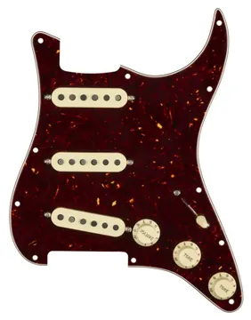 Fender Golpeador Precableado Strato SSS Custom Shop 69' Tortoise Shell 11