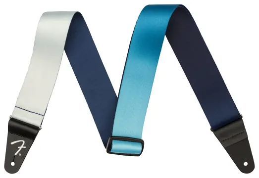 Fender 2" Ombré Strap, Belair Blue