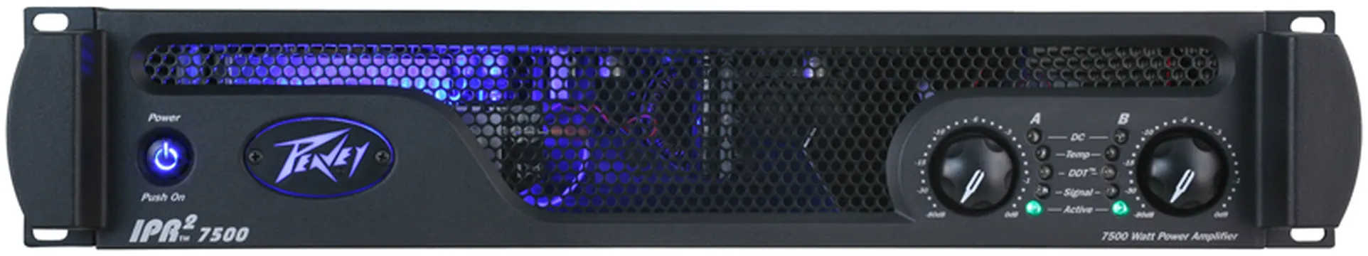 Peavey IPR2-7500 Power Amp, 2x2450W/4Ohm Class-D Leistungsendstufe