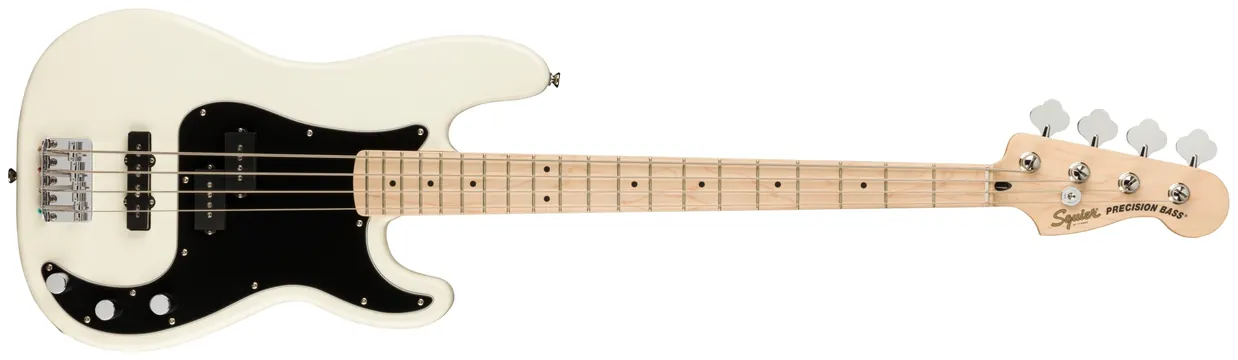 Squier Affinity Series Precision Bass Olympic White