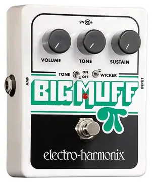 Electro Harmonix Big Muff Pi w/Tone Wicker Fuzz/Distortion