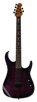 Sterling by Music Man JP150DFM Purple Nebula