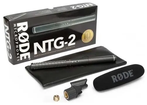 Rode ntg2 microfono a condensatore cardioide shotgun