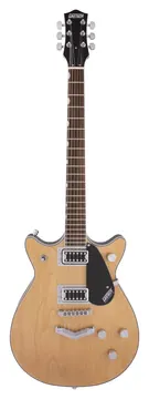 Gretsch G5222 Double Jet BT Electromatic LRL Naturale Invecchiato