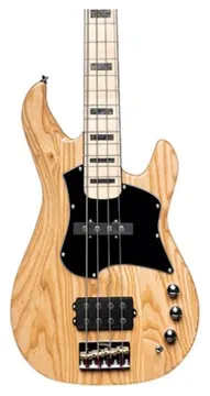 Stagg Electric Bass Guitar Silveray J Style Nat