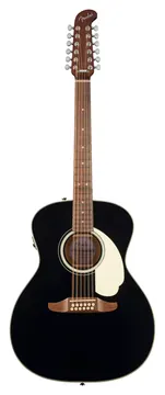 Fender California Deluxe Villager E Black