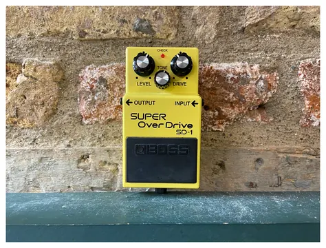 Boss SD-1 Super Overdrive