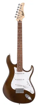 Cort G100OPW Guitare Electrique Noyer Pores Ouverts