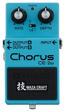 Roland Boss CE-2 Waza Craft Pedale Chorus per Chitarra