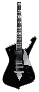 Ibanez PS120-BK Zwart Signature Paul Stanley