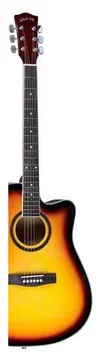 Sonotec Class CLD41CE Sunburst Aço Afinador