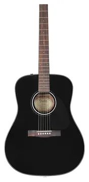 Fender CD60 V3 Dreadnought | Black