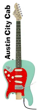 Dewey Decibel Flipout Austin City Cab