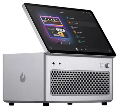 Lava Music LAVA Studio Combo 40Watt/2x2Zoll Desktop KI Verstärker
