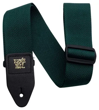 Ernie Ball 4050 Polypro Gitarrengurt (50mm), dunkelgrün