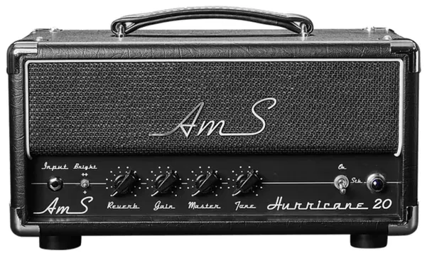 Ams amplifiers Hurricane 20 Head - Black