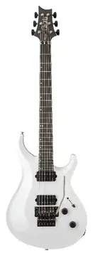 PRS Tekton Floyd WH White Holoflake - Chitarra Elettrica