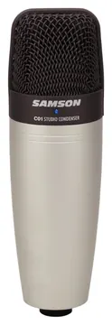 Samson Microfone Condensador Samson C01 Diafragma Grande