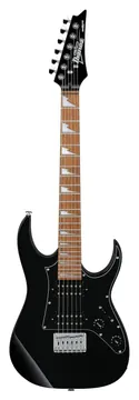 Ibanez grgm21 bkm black night chitarra elettrica scala ridotta