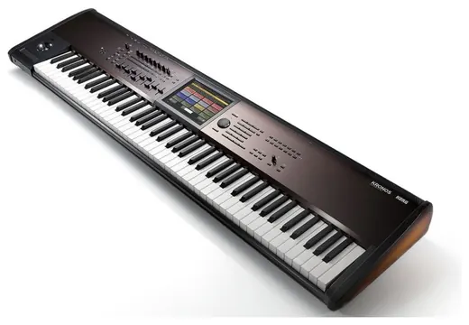 Korg Teclado Workstation Korg Kronos2 88Teclas Preto Profissional