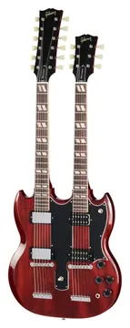 Gibson Usa Gibson Custom Jimmy Page EDS-1275 Doubleneck VOS ?69 - Cherry