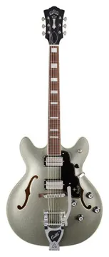 Guild Starfire Deluxe DC GVT Vintage Sterling