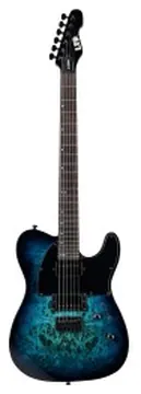 LTD TE200DX-BLB Blue Burst