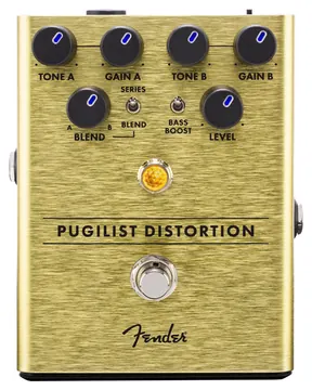 Fender Pugilist Distortion effectpedaal